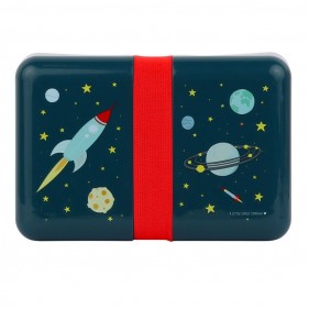 CAJA ALMUERZO CON PEGATINAS ALLC - ESPACIO