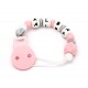 SUJETACHUPETES SILICONA PERSONALIZADO NEW SWEET PINK