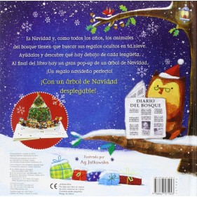 LIBRO "NAVIDAD EN EL BOSQUE"