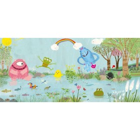 LIBRO "RANA DE TRES OJOS"