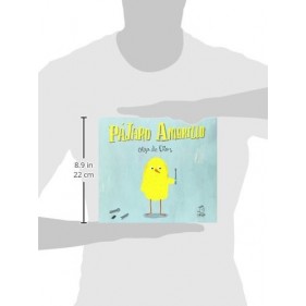 LIBRO "PÁJARO AMARILLO" (MONSTRUO ROSA)