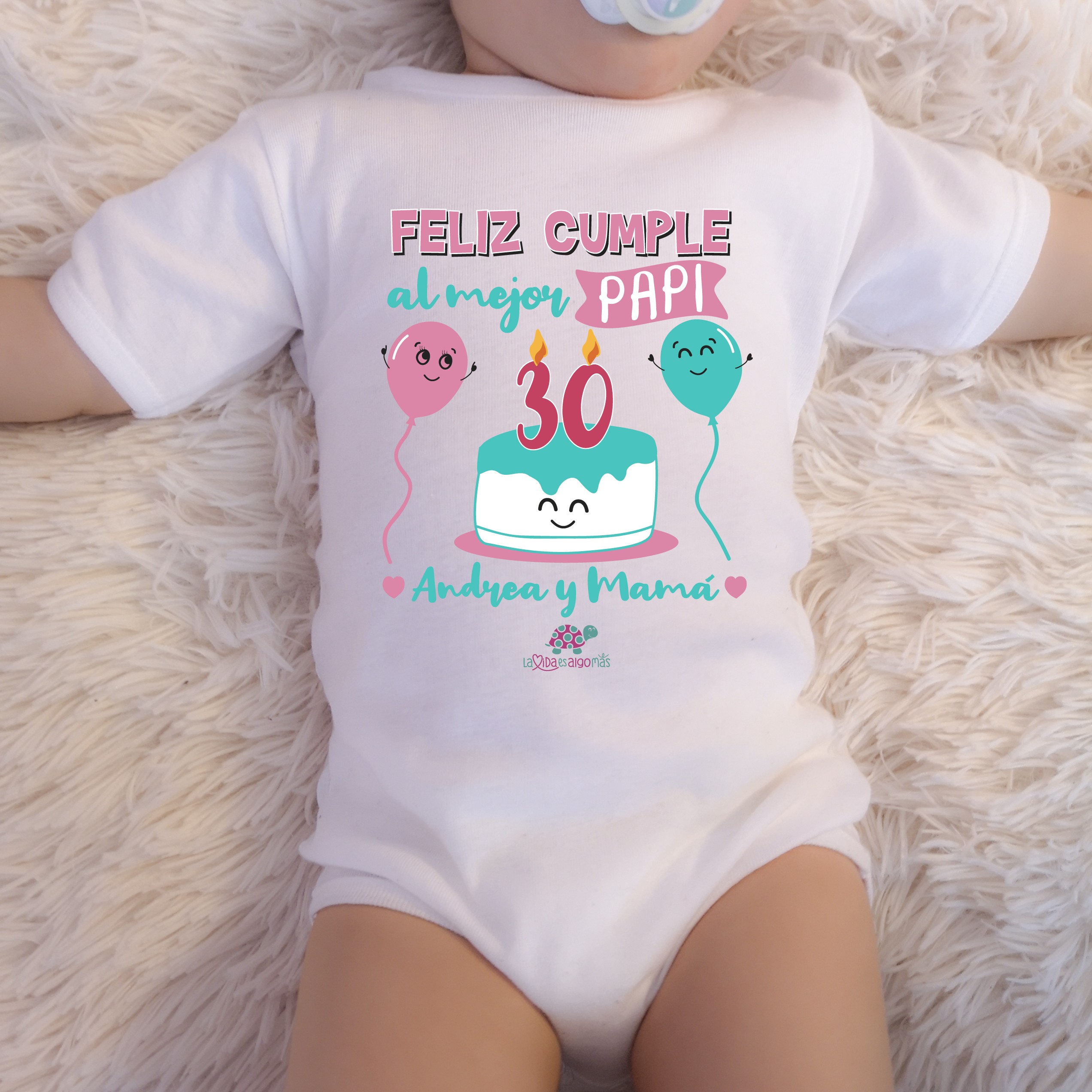 Comprar Body Personalizado Feliz Cumple Papi M C Rosa Mint La Vida Es Algo Mas Comprar Body Personalizado Feliz Cumple Papi M C Rosa Mint La Vida Es Algo Mas