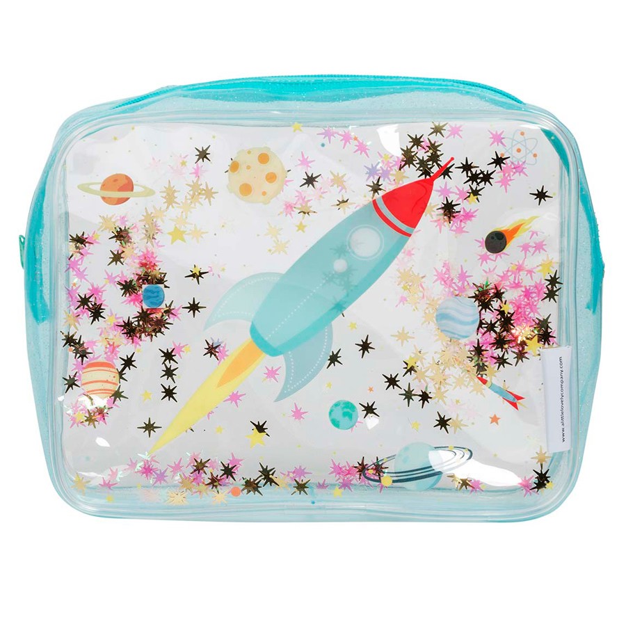 Venta barato transparente con purpurina allc - Espacio - La Vida Es Algo Más