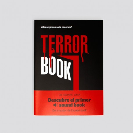 LIBRO "TERROR BOOK - UN LIBRO CON AUDIO"