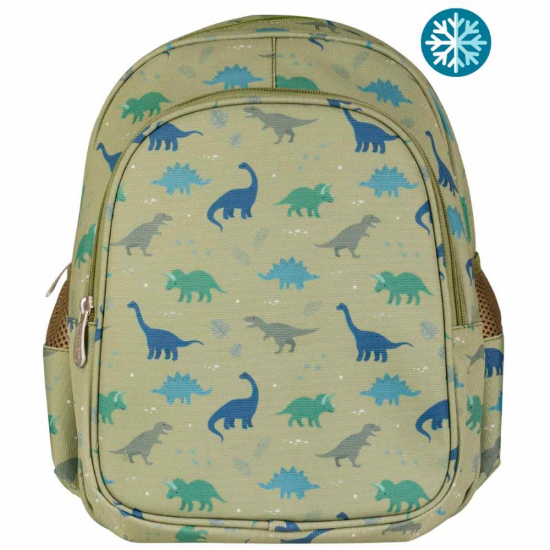 Comprar mochila infantil con bolsillo térmico - Dinosaurios Vida Es Algo Más