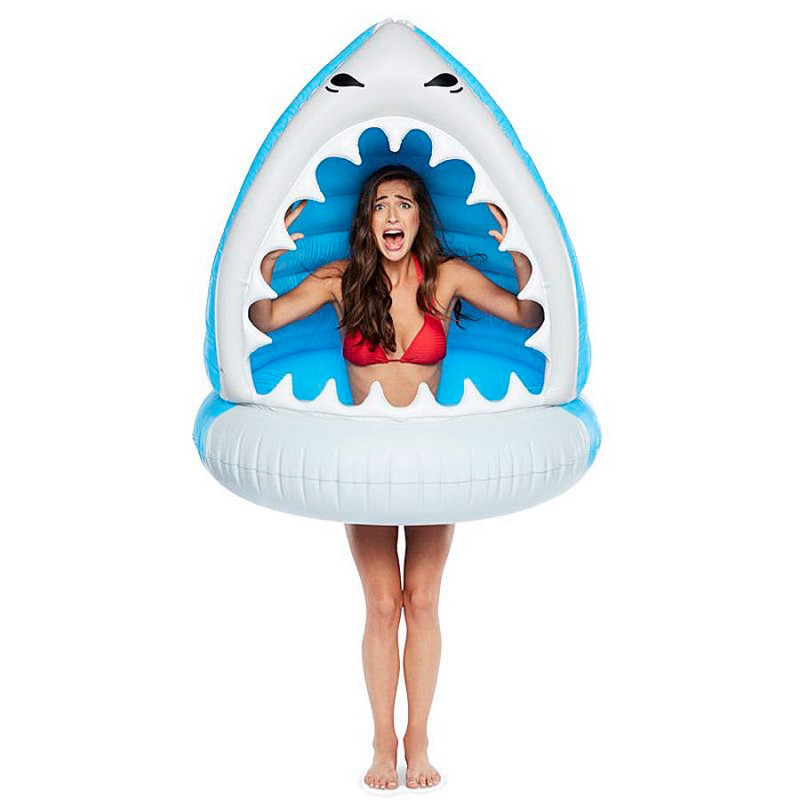 Comprar Flotador Gigante Tiburón La Vida Es Más