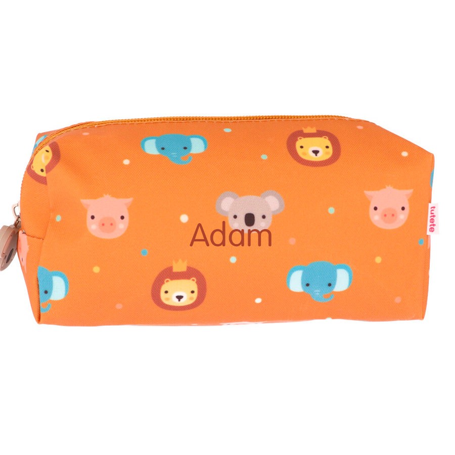 Estuche Personalizable - Animal Friends - La Vida Es Algo Más