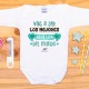 BODY PERSONALIZADO "VAIS A SER LOS MEJORES ABUELOS"  M/L - MINT