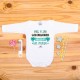 BODY PERSONALIZADO "VAIS A SER LOS MEJORES ABUELOS"  M/L - MINT