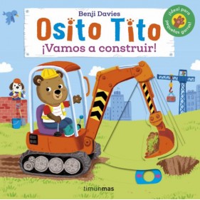 LIBRO "OSITO TITO: VAMOS A CONSTRUIR"