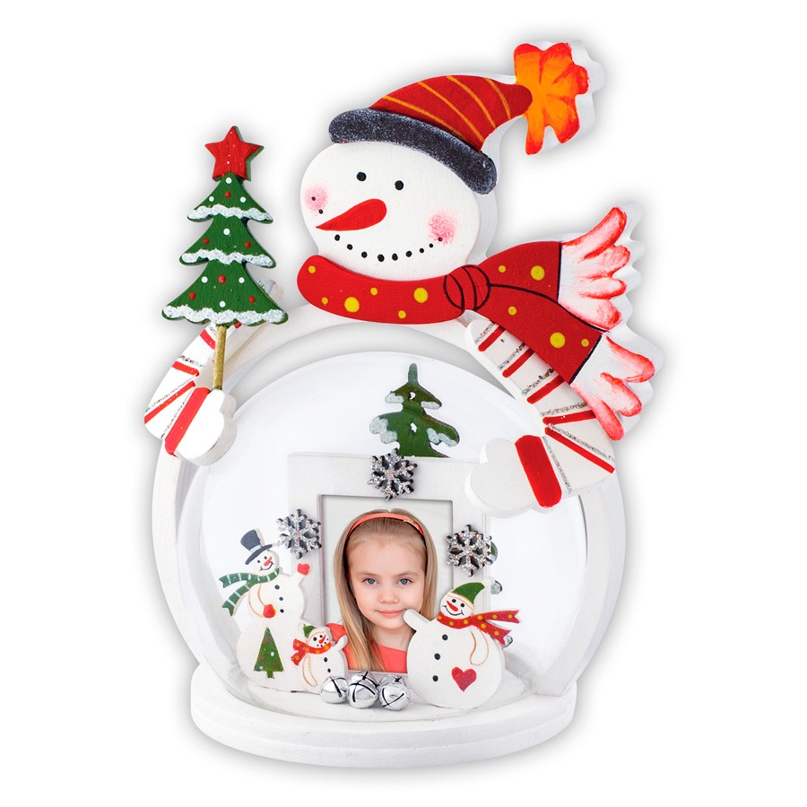 de Navidad Personalizable Muñeco de Nieve - Árbol - Vida Es Más