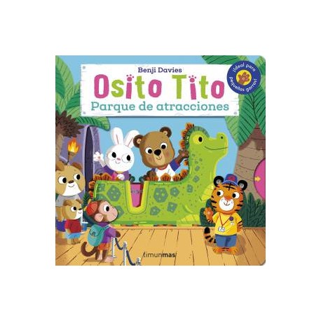 LIBRO "OSITO TITO: PARQUE DE ATRACCIONES"