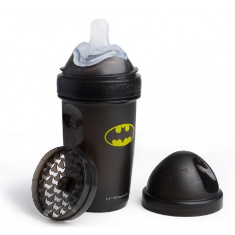 BIBERON HEROBILITY ANTICÓLICO 240ML - BATMAN EDICIÓN LIMITADA