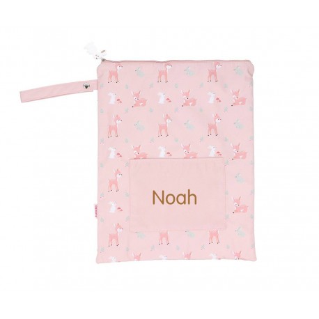 BOLSA IMPERMEABLE GRANDE PERSONALIZABLE - SWEET DEER