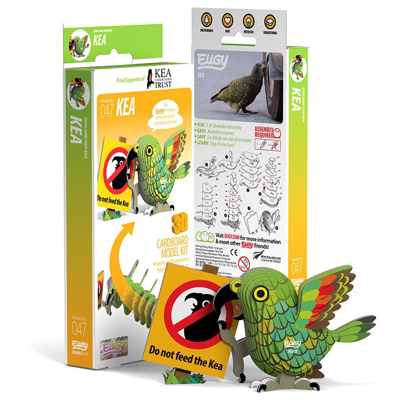 Comprar Puzle 3d Eugy de Dodoland - Loro Kea #047 Kea - La Es Algo Más
