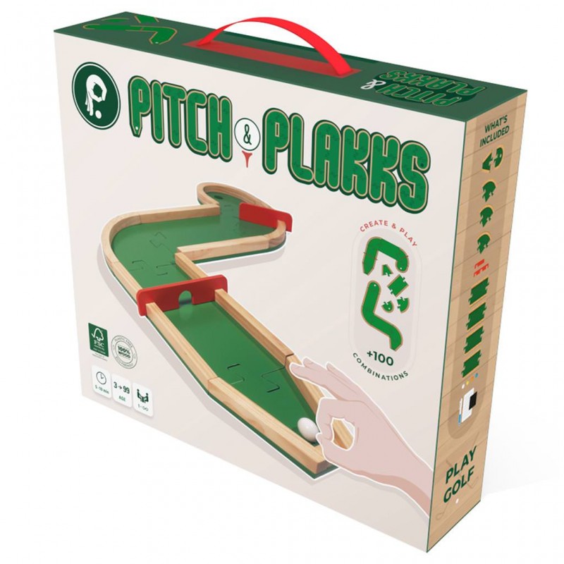 realimentación Aprobación Panadería Comprar Pitch & Plakks: El Juego de Mesa de Minigolf con las Manos - La  Vida Es Algo Más