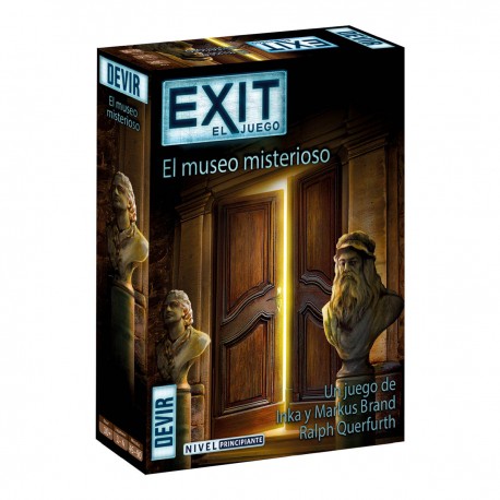 ESCAPE GAME EXIT - El MUSEO MISTERIOSO