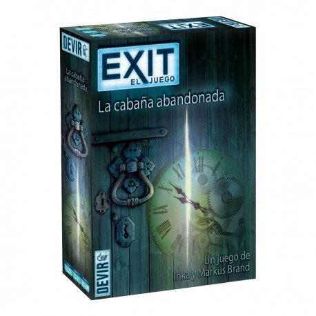 ESCAPE GAME EXIT - LA CABAÑA ABANDONADA