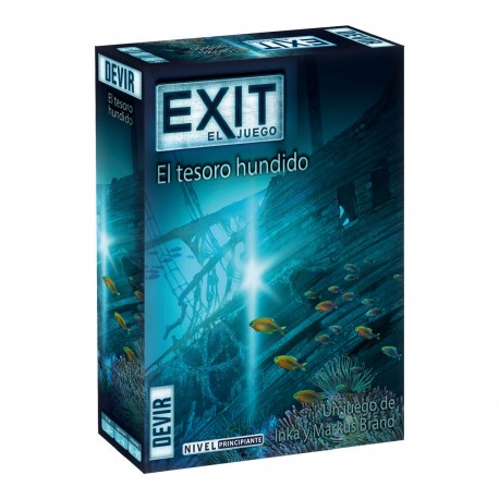 ESCAPE GAME EXIT - EL TESORO HUNDIDO