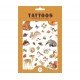 TATUAJES TEMPORALES PETIT MONKEY - A DAY IN THE WOOD