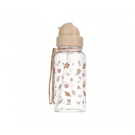 Botella Infantil Personalizada Tritán - Leaves Sand - La Vida Es Algo Más