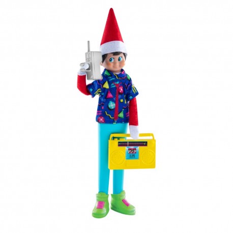 VESTUARIO PARA THE ELF ON THE SHELF - "CLAUS COUTURE" MAGIC FREEZE VUELTA A LOS 80