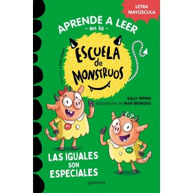 LIBRO APRENDE A LEER EN LA ESCUELA DE MONSTRUOS 3 - LAS IGUALES SON ESPECIALES