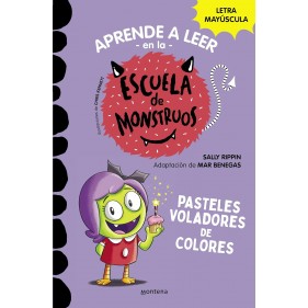 LIBRO APRENDE A LEER EN LA ESCUELA DE MONSTRUOS 5 - PASTELES VOLADORES DE COLORES