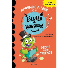 LIBRO APRENDE A LEER EN LA ESCUELA DE MONSTRUOS 7 - PEDOS COMO TRUENOS