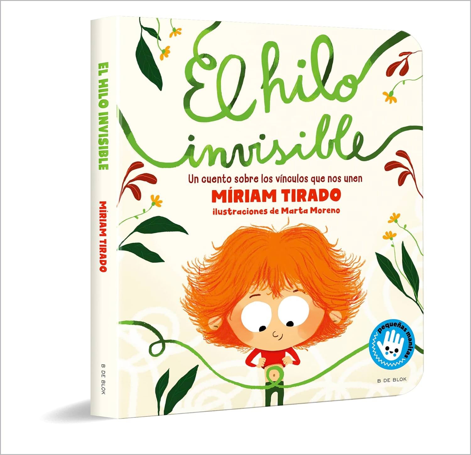 Comprar Libro El hilo Invisible (pequeña manitas) Cartón - La Vida Es Algo  Más