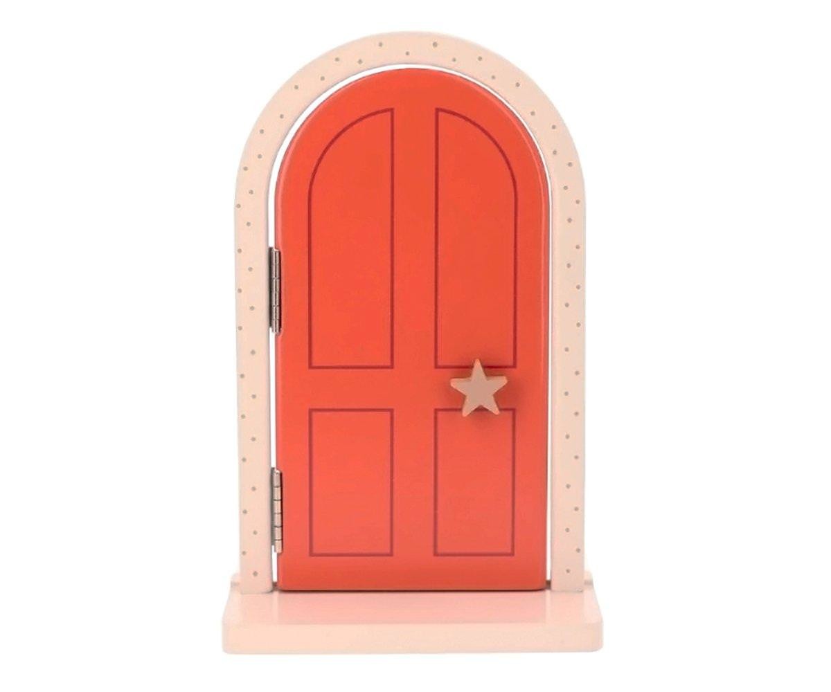 Puerta Mágica Roja Elfos de la Navidad o puerta de Ratoncito Pérez