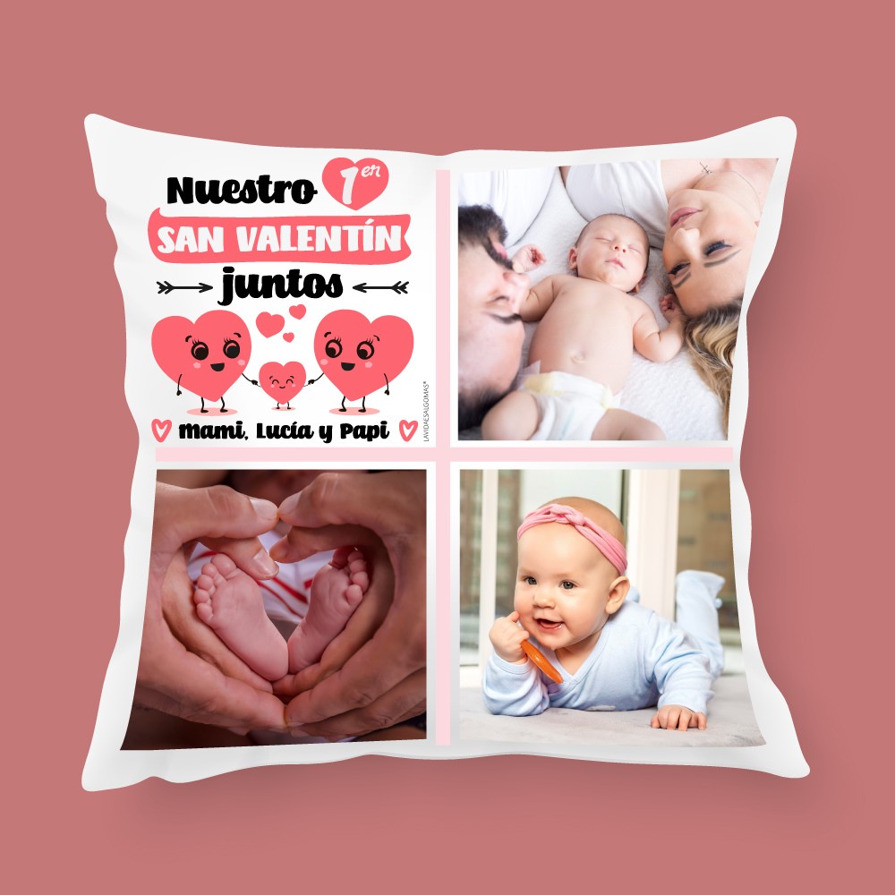 Cojín Personalizado Familias 