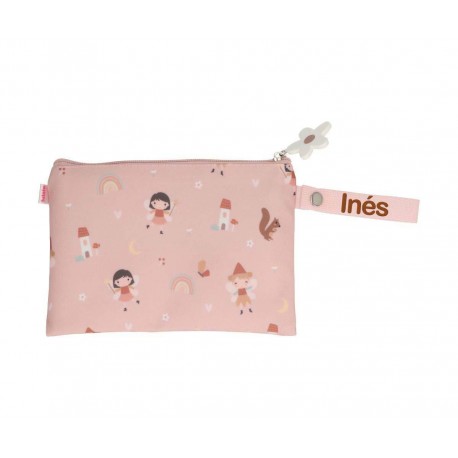 FUNDA PARA BOCADILLO PERSONALIZABLE IMPERMEABLE - WiILD FAIRIES