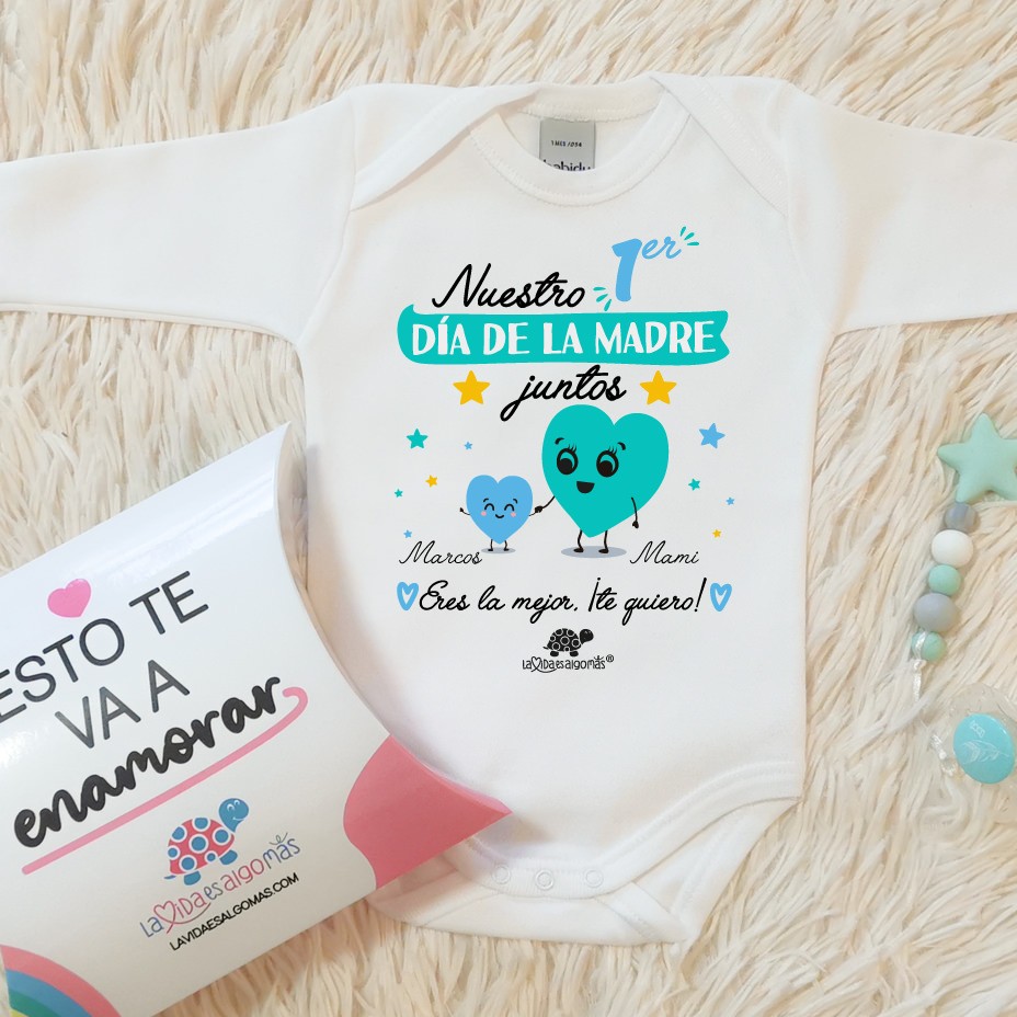 Madre Camiseta Bebe Personalizada Camisetas Personalizadas De Bebe