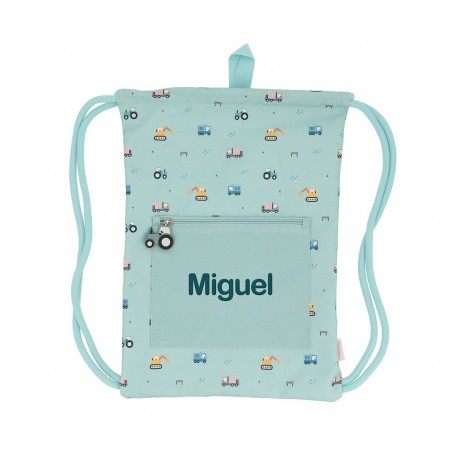 MOCHILA SACO IMPERMEABLE PERSONALIZABLE - TRUCKS