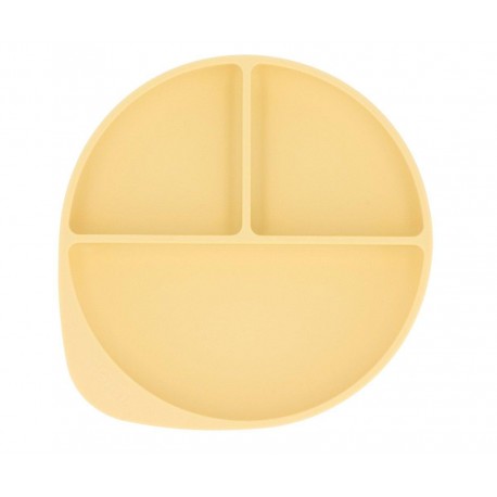 PLATO COMPARTIMENTOS DE SILICONA CON VENTOSA SUN - TUTETE