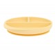 PLATO COMPARTIMENTOS DE SILICONA CON VENTOSA SUN - TUTETE