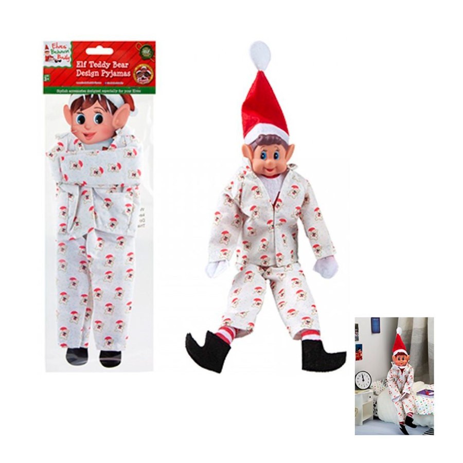 Elf Pijamas NavideÃ±as De Duende Duende Pijama Elfo NiÃ±a Duende