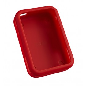 PATAPUM FUNDA PROTECTORA SILICONA FABA PLUS - ROJA