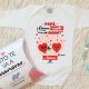 BODY M/LARGA PEDIDA DE MANO MAMÁ PEDIR MATRIMONIO CASARSE PERSONALIZADO + CAJA REGALO