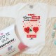 BODY M/LARGA PEDIDA DE MANO MAMÁ PEDIR MATRIMONIO CASARSE PERSONALIZADO + CAJA REGALO