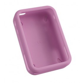 PATAPUM FUNDA PROTECTORA SILICONA FABA PLUS - ROSA