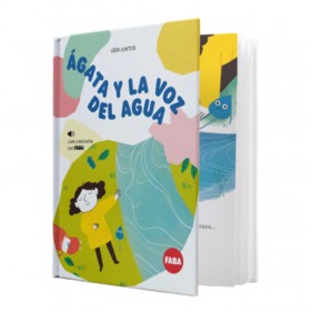LIBRO CON AUDIO PARA CUENTACUENTOS FABA - ÁGATA Y LA VOZ DEL AGUA