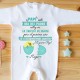 PIJAMA PERSONALIZADO "DÍA DEL PADRE EN LA TRIPITA DE MAMÁ M/L - MINT + CAJA REGALO
