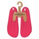 ZAPATILLAS ANTIDESLIZANTES SLIPSTOP ADULTO - FUCSIA