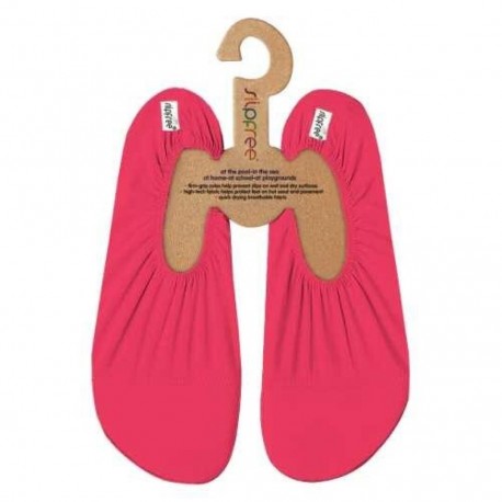 ZAPATILLAS ANTIDESLIZANTES SLIPSTOP ADULTO - FUCSIA