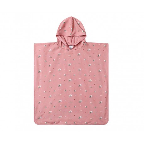 PONCHO TOALLA INFANTIL PERSONALIZABLE MONNËKA - TOUCAN