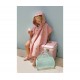 PONCHO TOALLA INFANTIL PERSONALIZABLE MONNËKA - TOUCAN