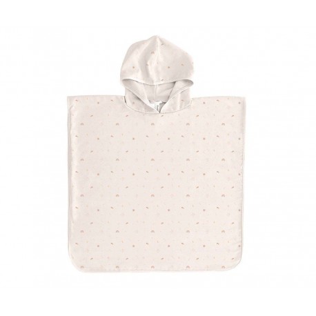 PONCHO TOALLA INFANTIL PERSONALIZABLE MONNËKA - STARLIGHT