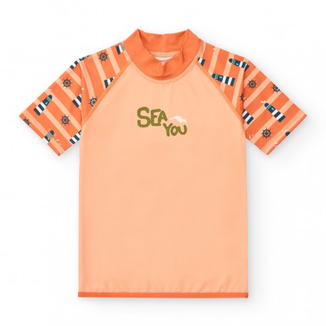 CAMISETA PROTECCIÓN SOLAR UPF 50+ BTBOX - FARO